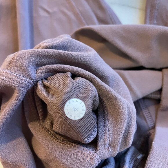 Lululemon Align Leggins - Dusty Purple - Size 4 - Picture 3 of 4